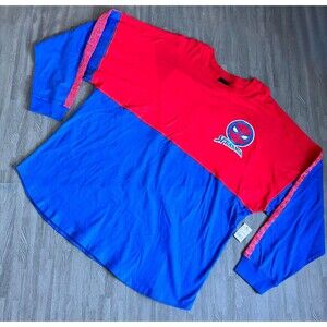 New Universal Studios Marvel Amazing Spiderman Spirit Jersey Shirt 3XL